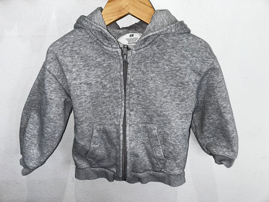 Classic grey sweatshirt 18-24m