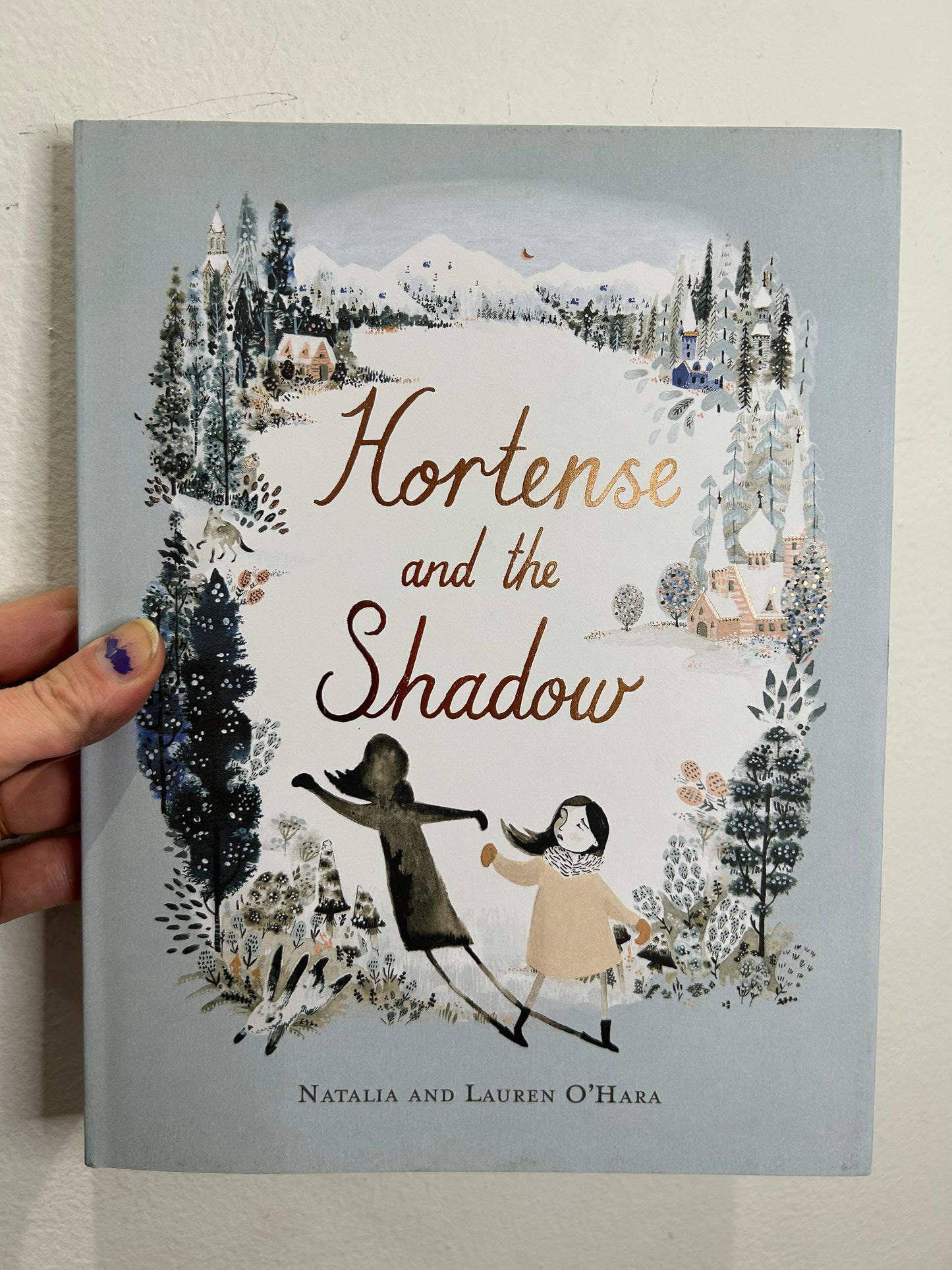 Hortense and the shadow