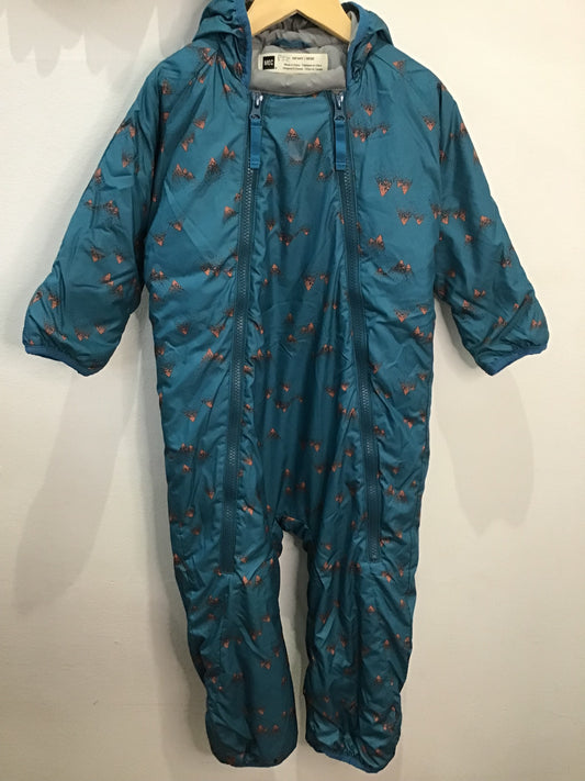 MEC besnow (lighter weight) snowsuit 24m