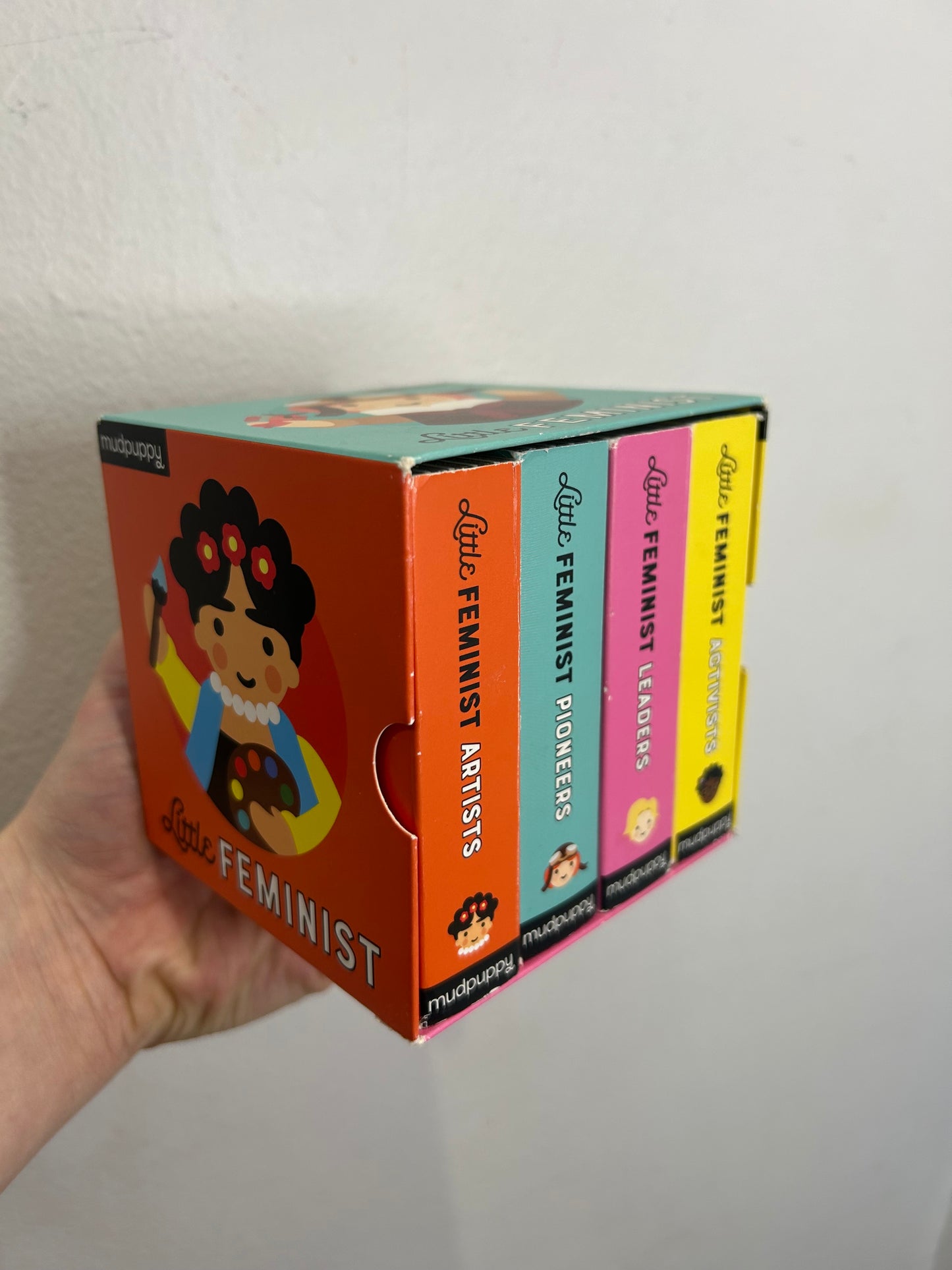 Little Feminists four pack book set