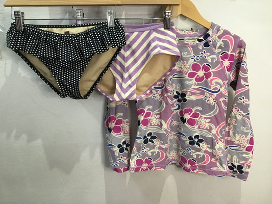 Tea Collection mix and match swim set 8y