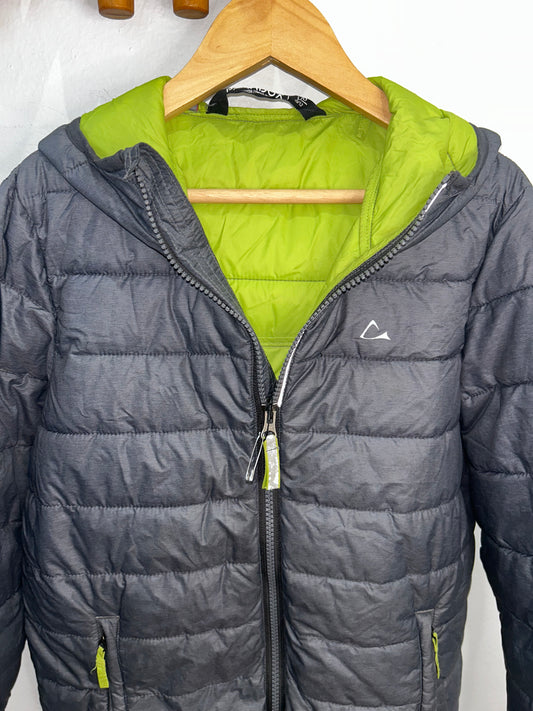 Ash lightweight puffer 10-12y