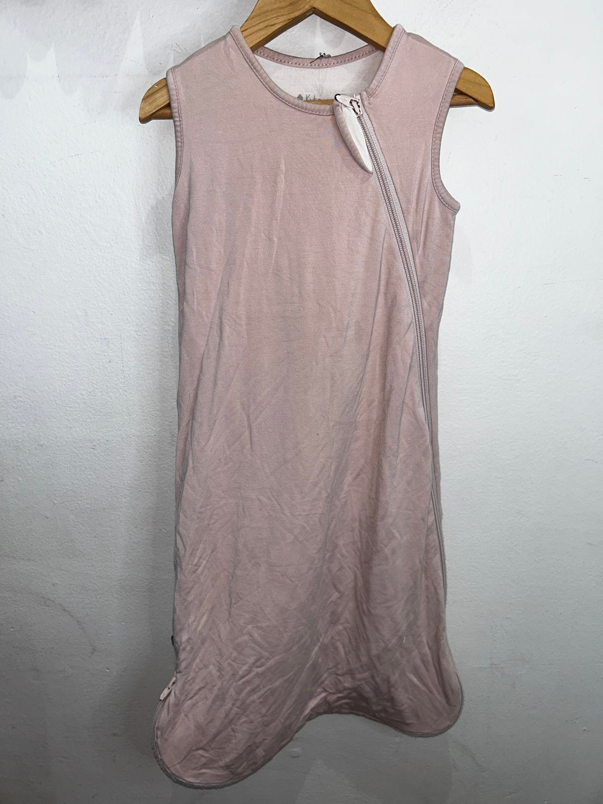 Kyte light pink sleepsack 0.5TOG size Small (0-6m)