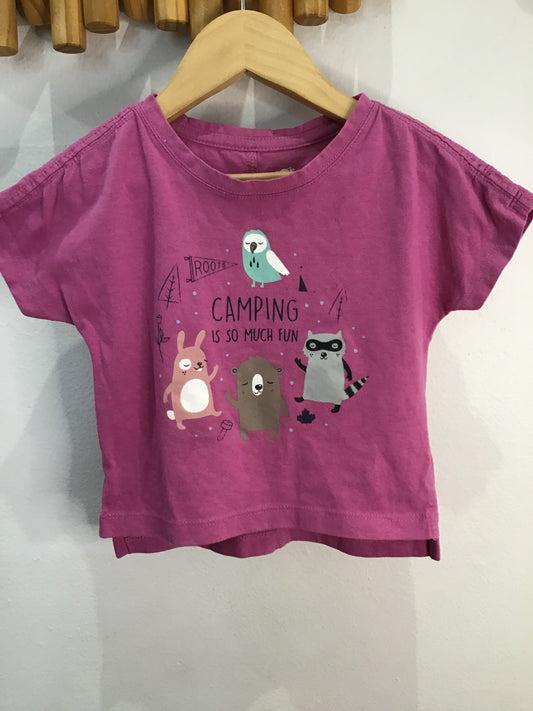 Tee Roots camping 12-18m