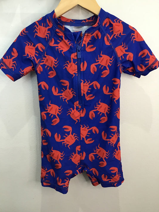 Swimsuit crabs 9m