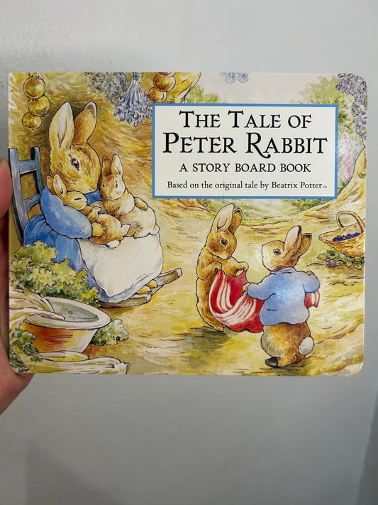 Peter Rabbit abridged board book