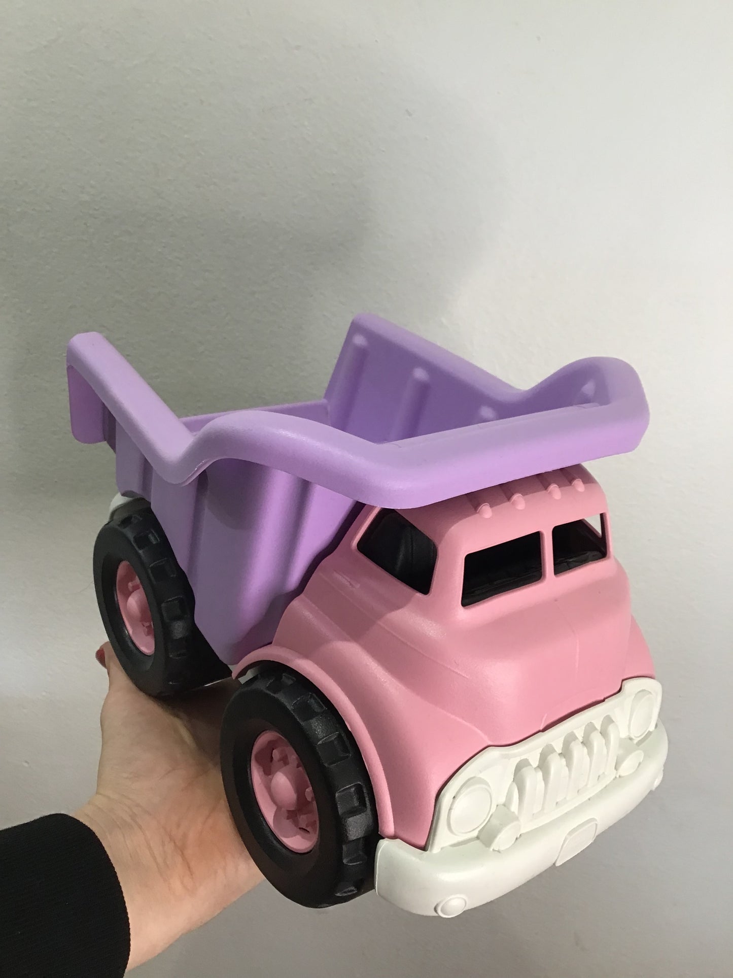 Green toys pink dump truck