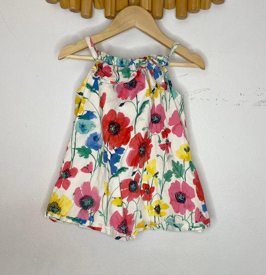 Poppies tanktop dress 18-24m