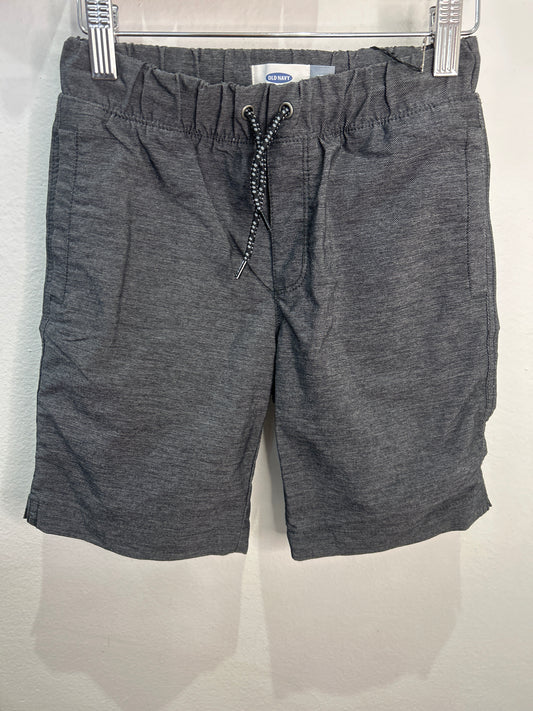 Grey dry fit style shorts 6-7y
