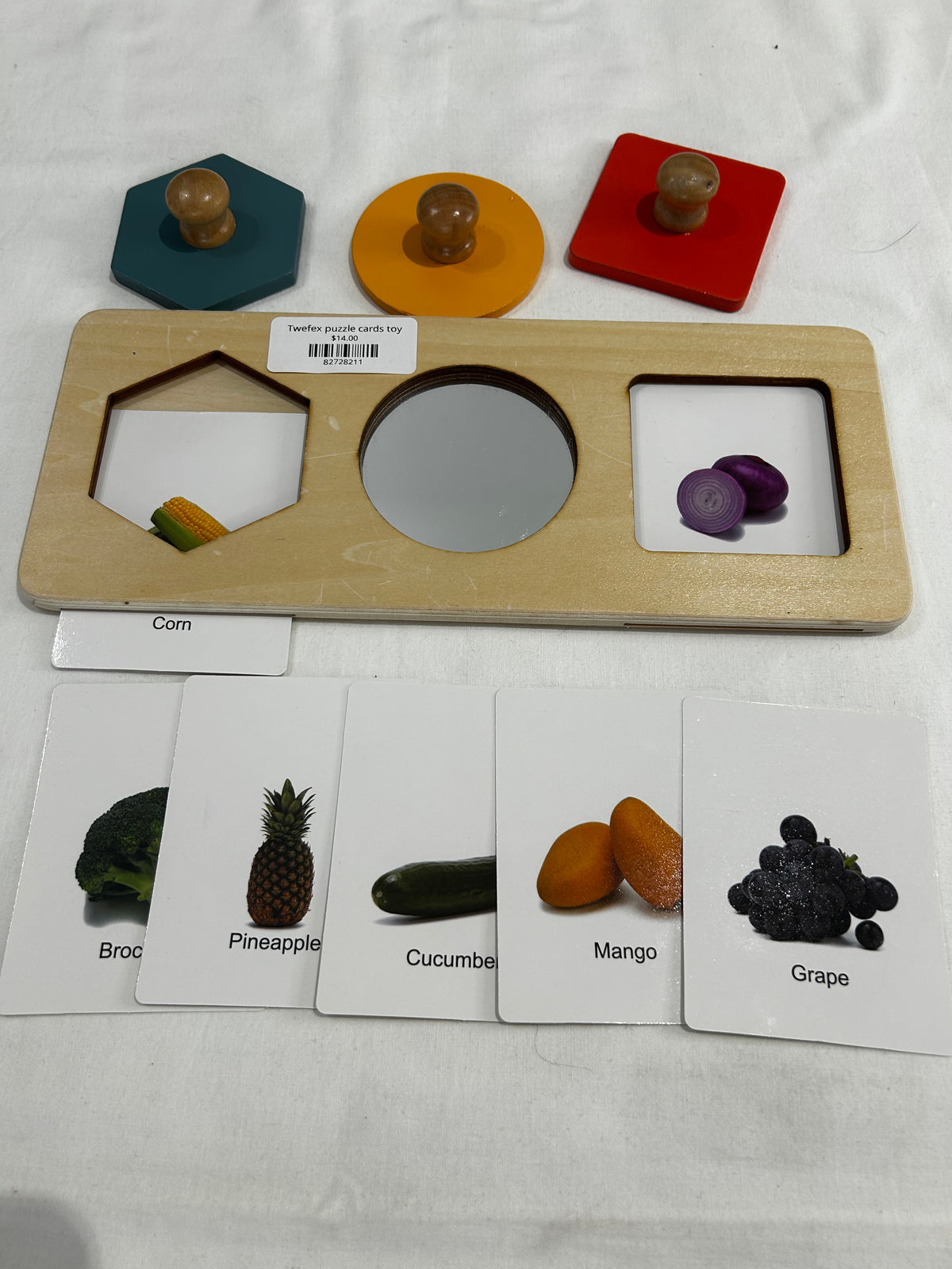 Twefex puzzle cards toy