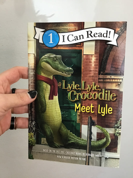 Lyle Lyle Crocodile meet Lyle
