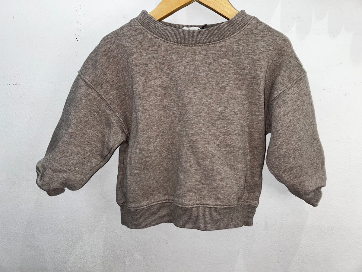 Beige brown jogger set 18-24m