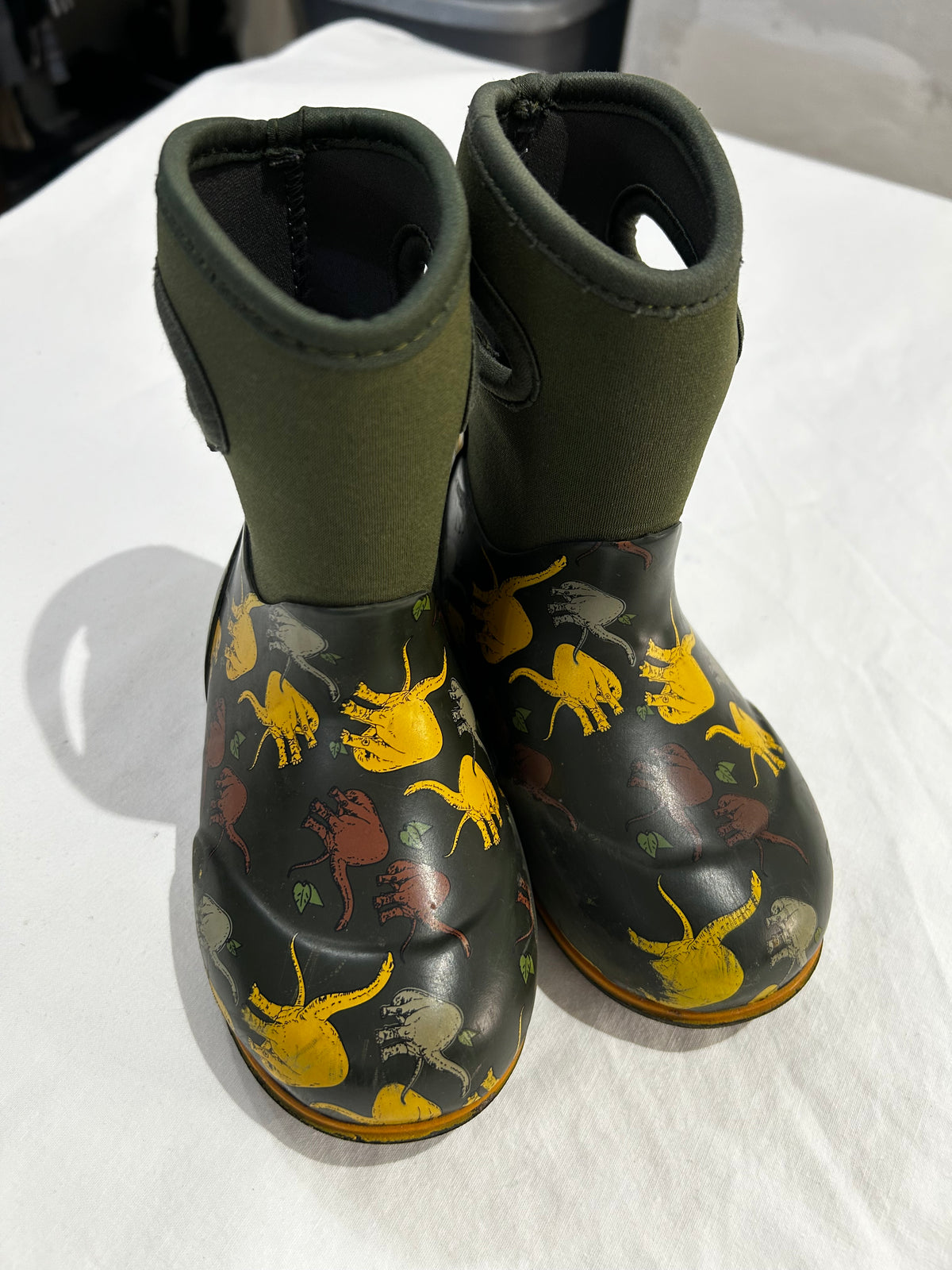 C9 Bogs dino boots
