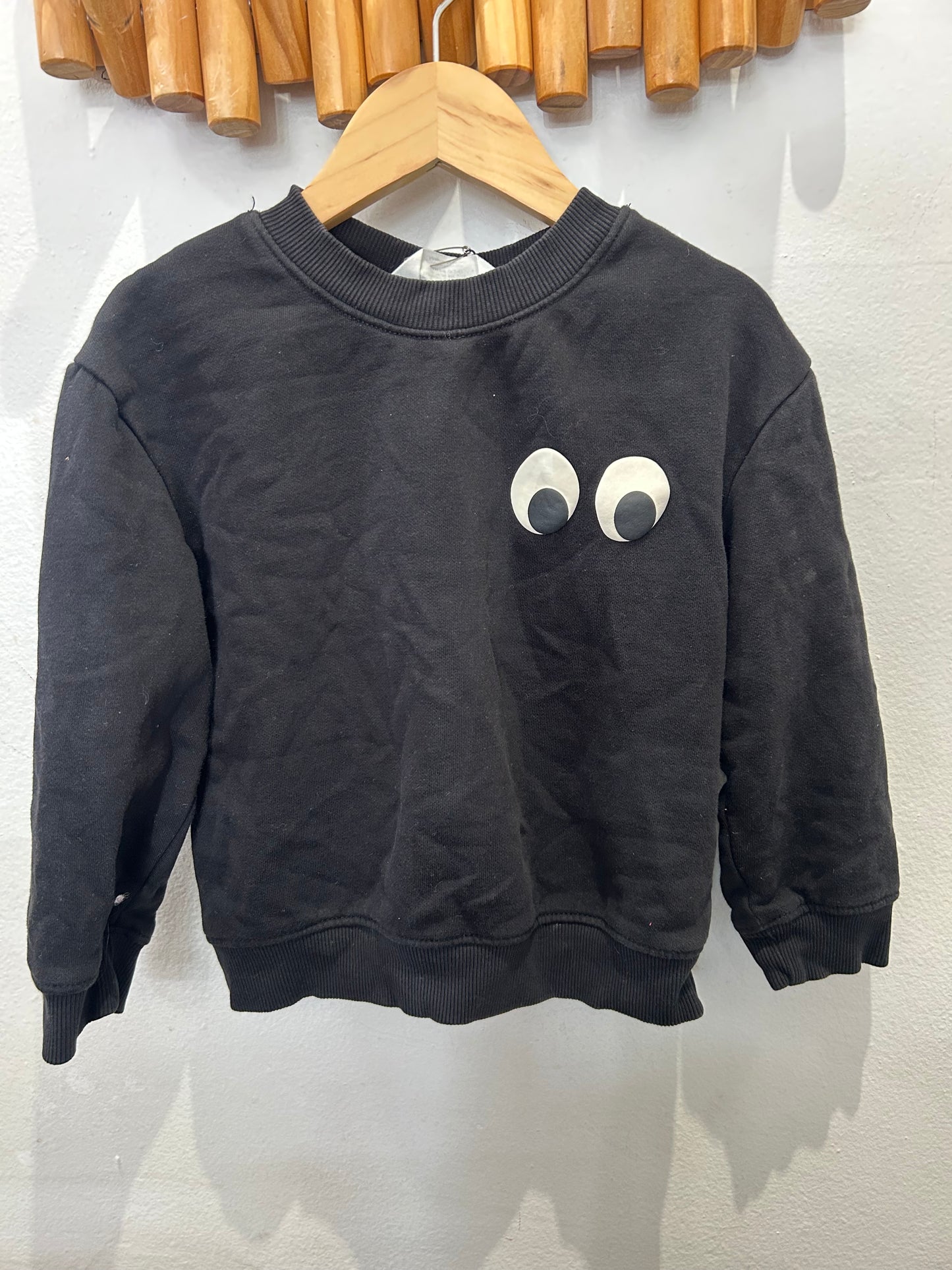Eyes pullover 2-4y