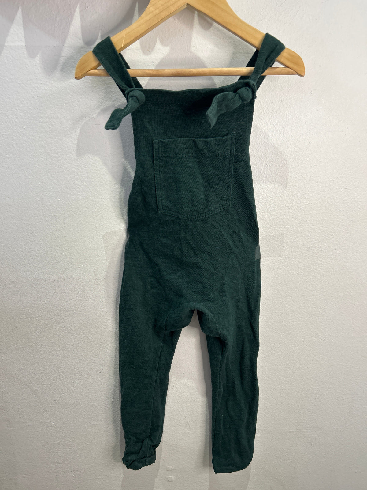 Minimioche green romper 1-2y