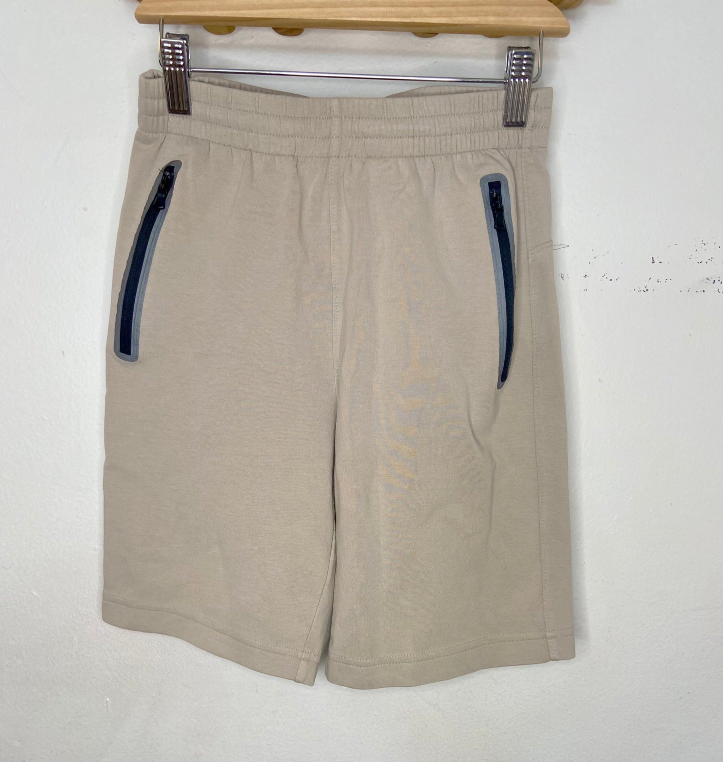 Beige activewear shorts 10-12y