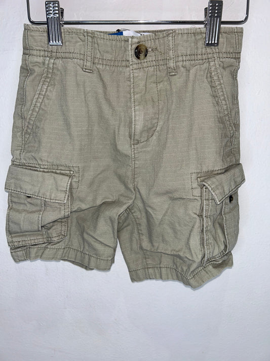 Beige Cargo Shorts 5y