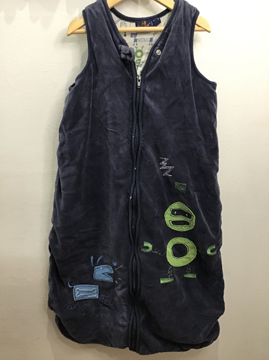 Blue robot sleepsack 18-36m 2TOG