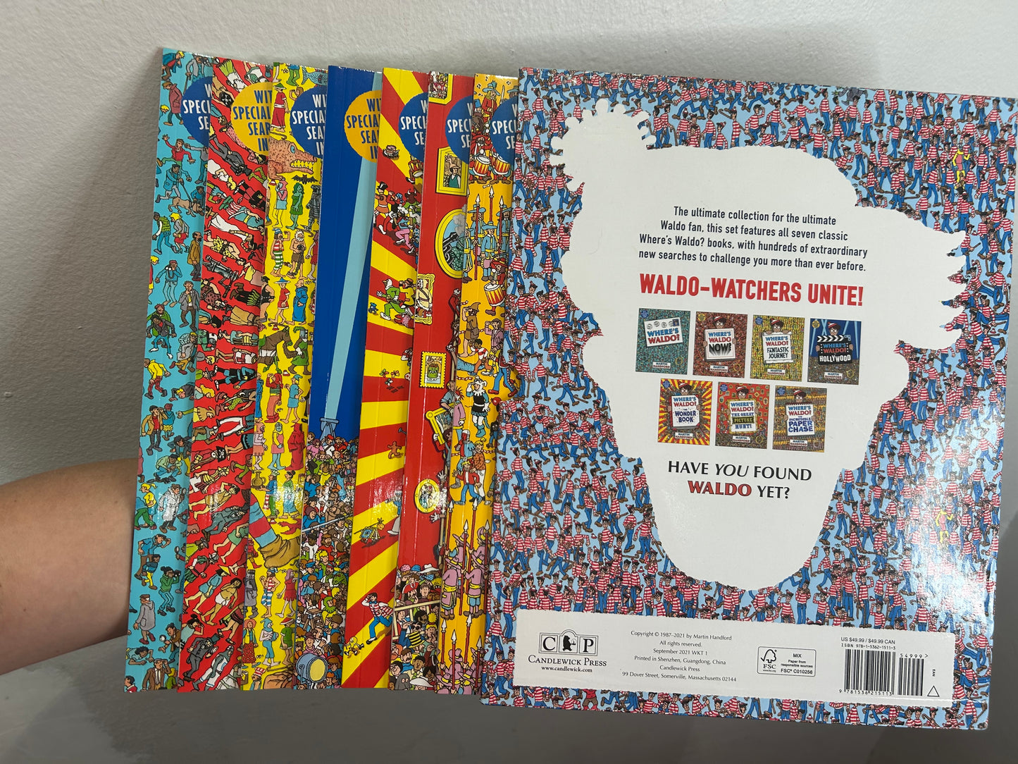 Where's Waldo Box Set