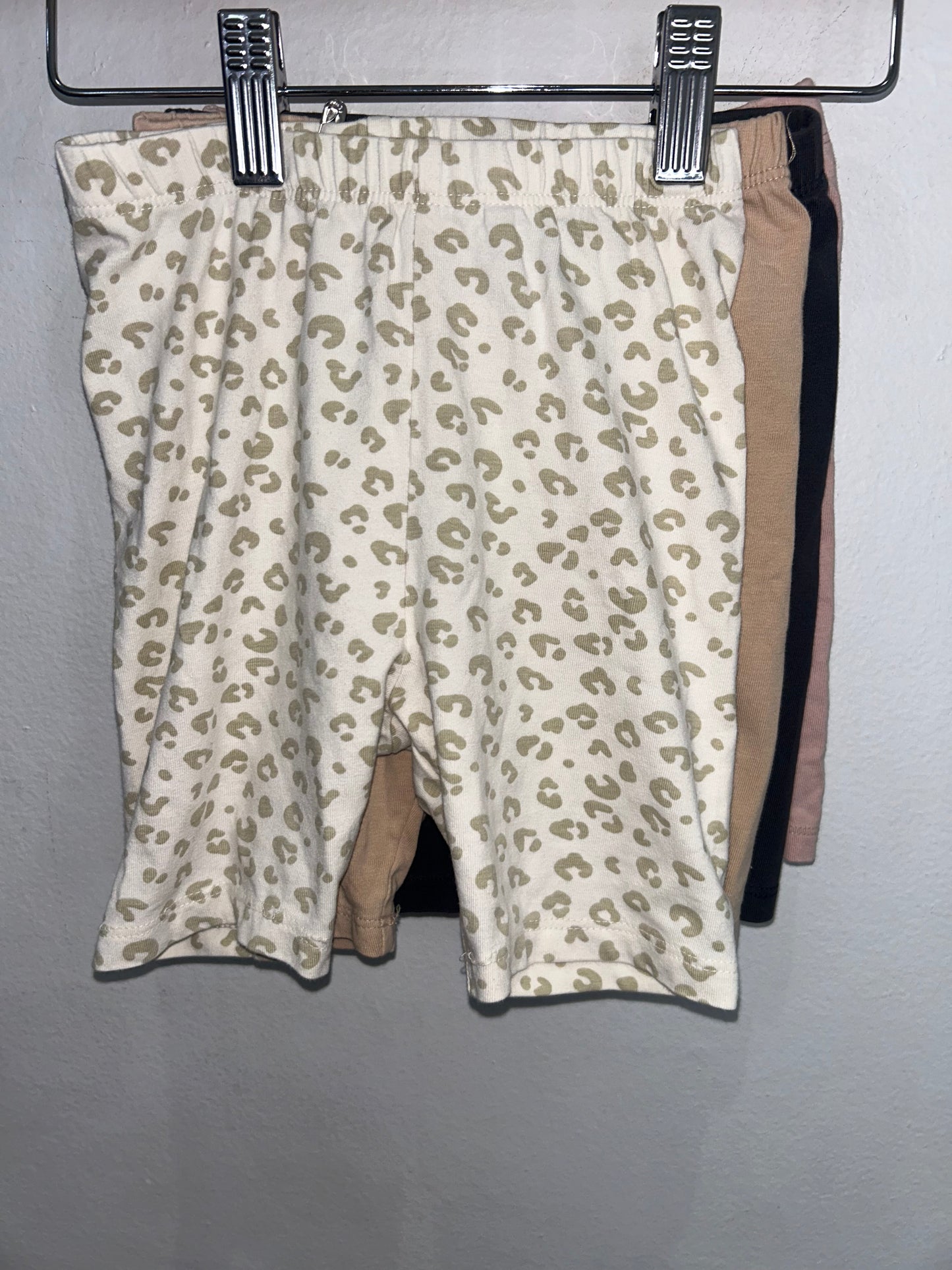 Four pack bike shorts 3-4y
