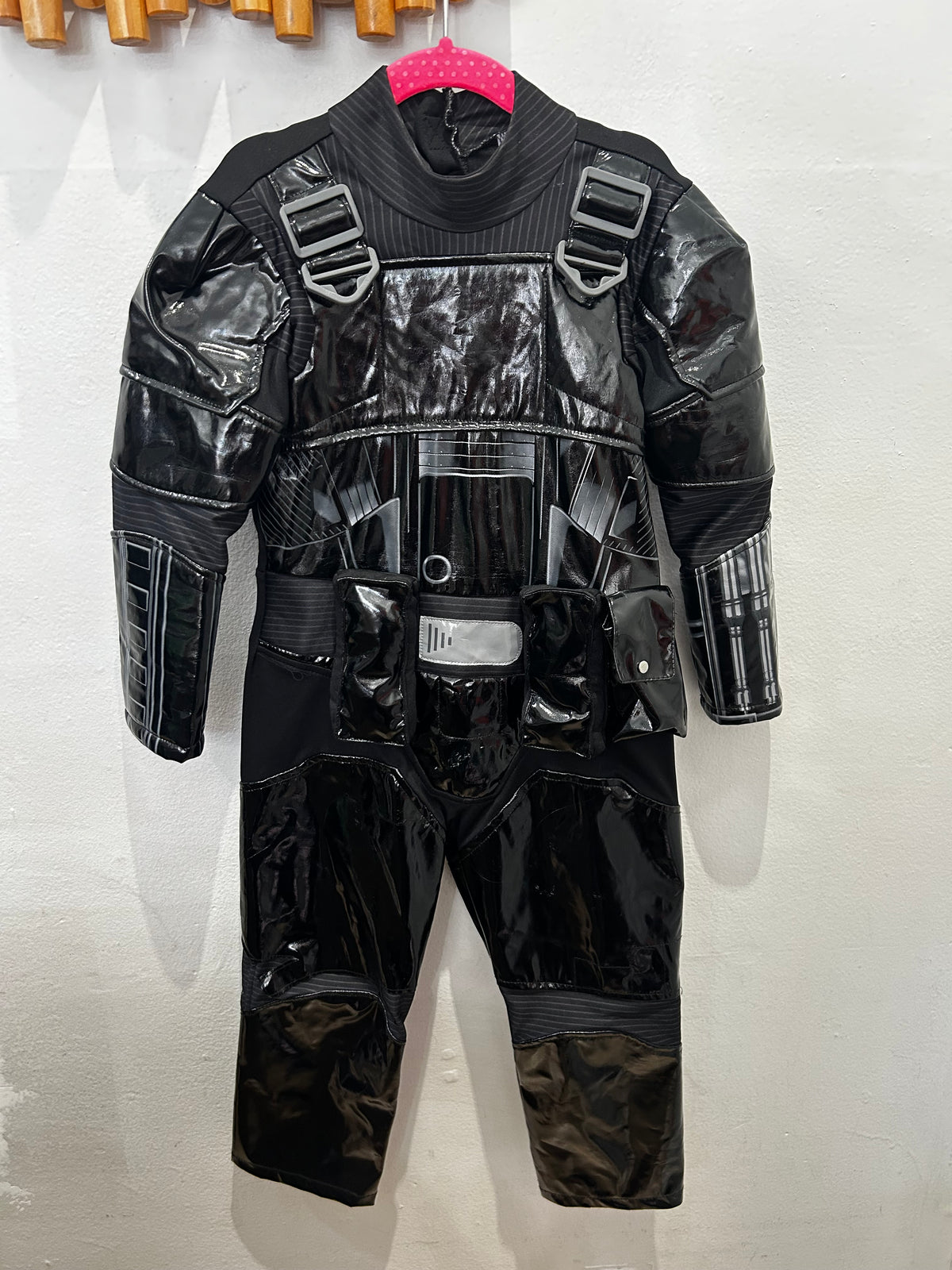 Darth Vader costume 4y