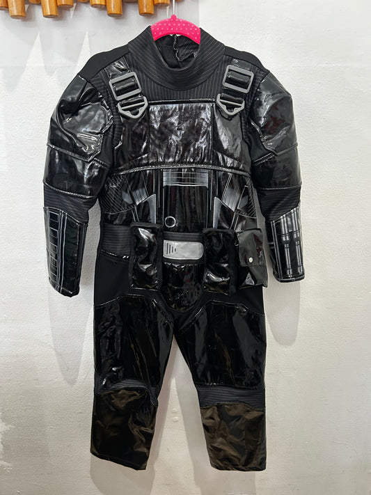 Darth Vader costume 4y