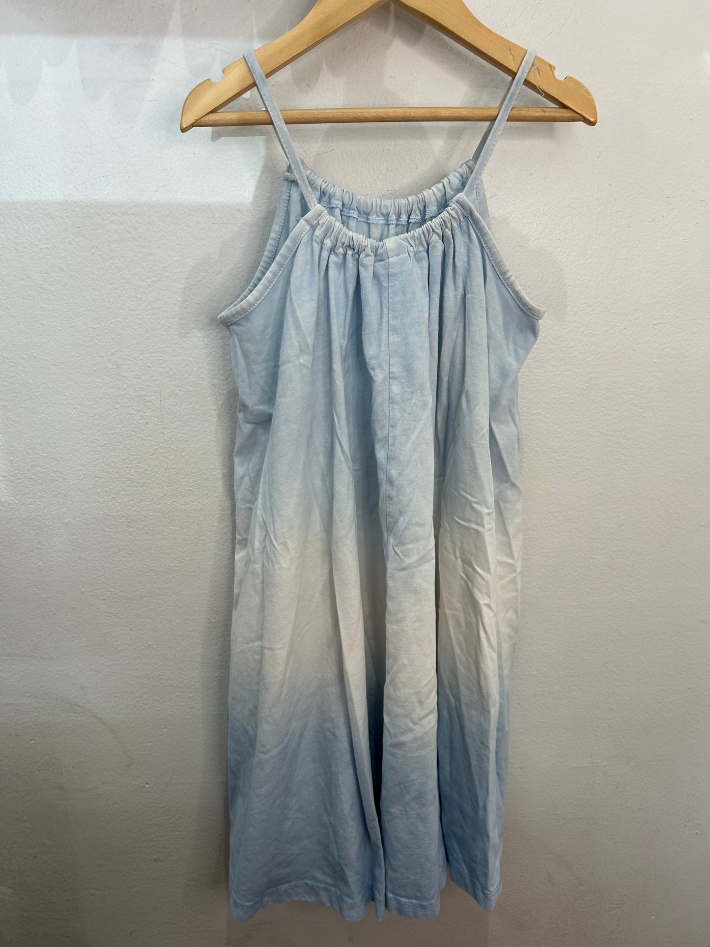 Blue ombre dress 7y