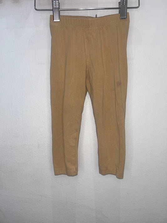 Beige leggings 12-18m
