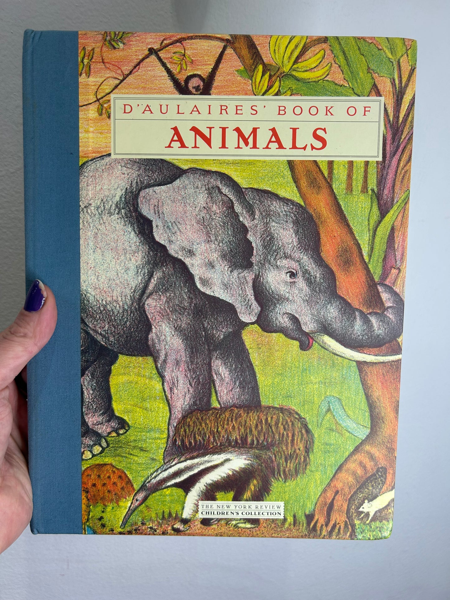 D’aulaires’ Book Of Animals