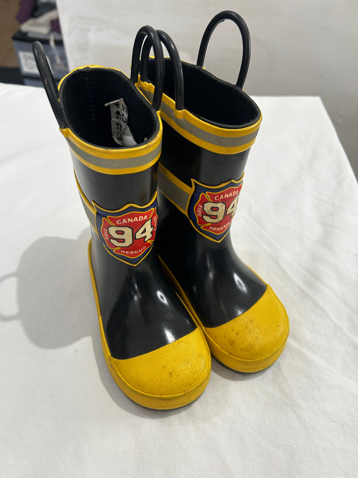 C9 fire rescue rain boots