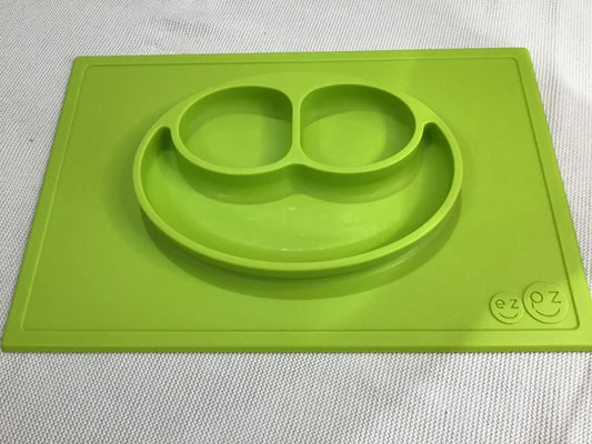 EZPZ green feeding tray A