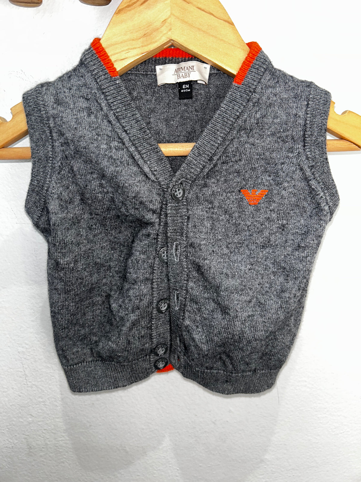 Armani baby set 6m