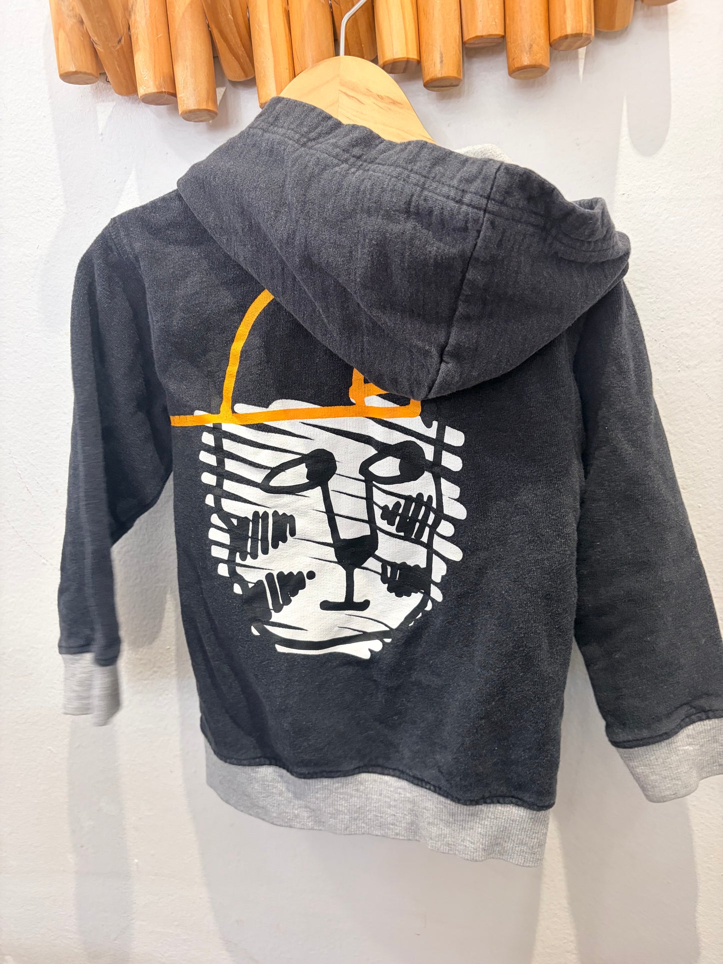 Souris Mini ash sweatshirt 3y