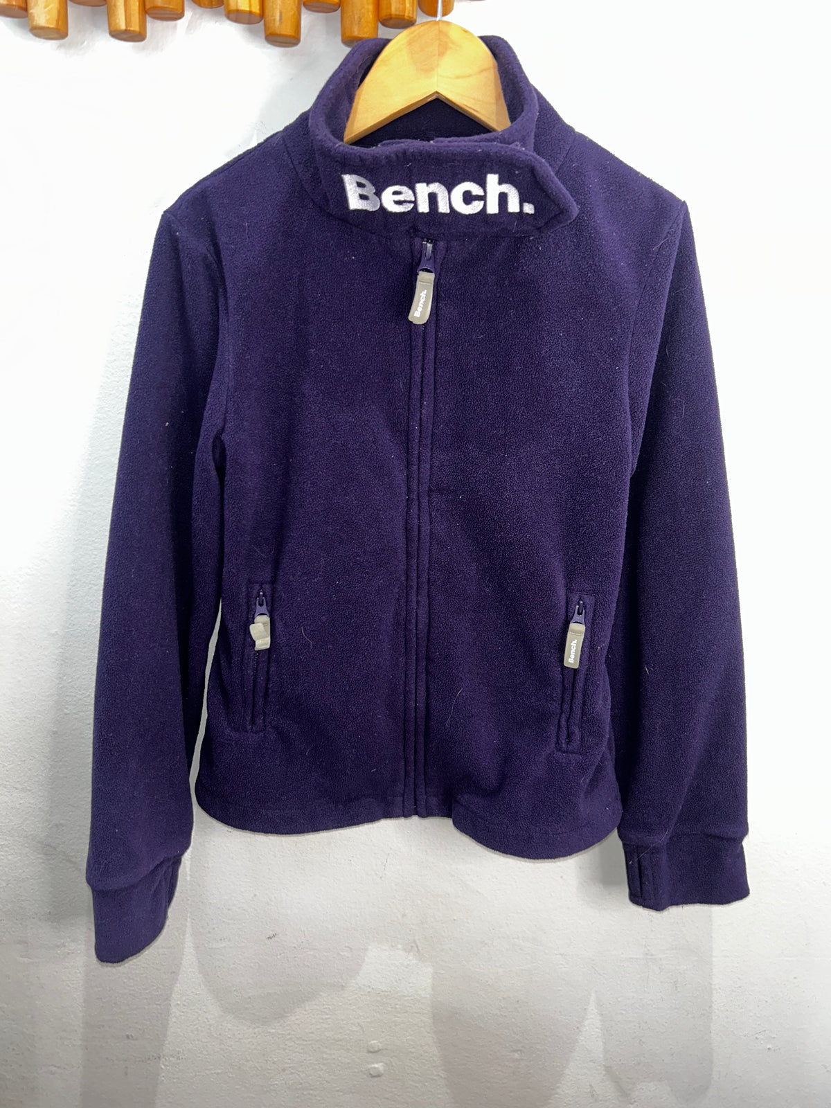 Violet fleece 9-10y