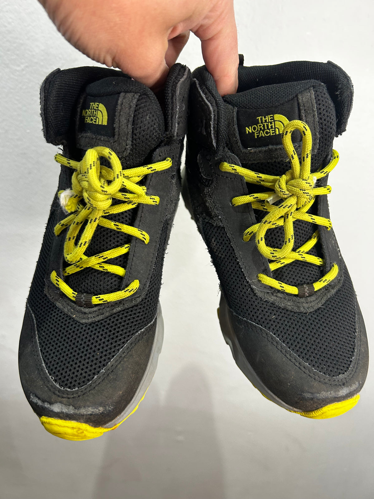 Y1 The North Face hiking boots