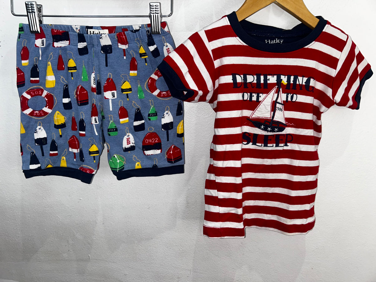 Drifting off to sleep shortry pyjamas 6y