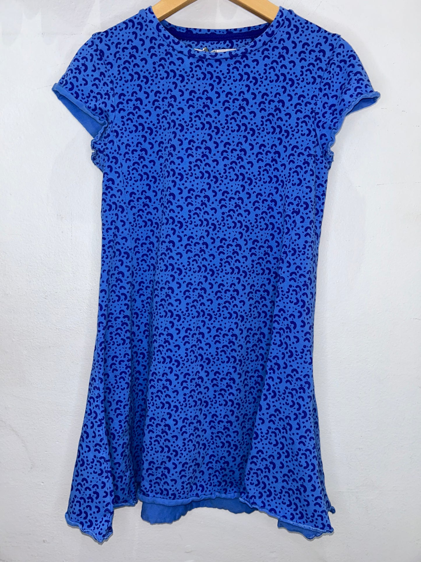 Macaroni print dress 9-10y
