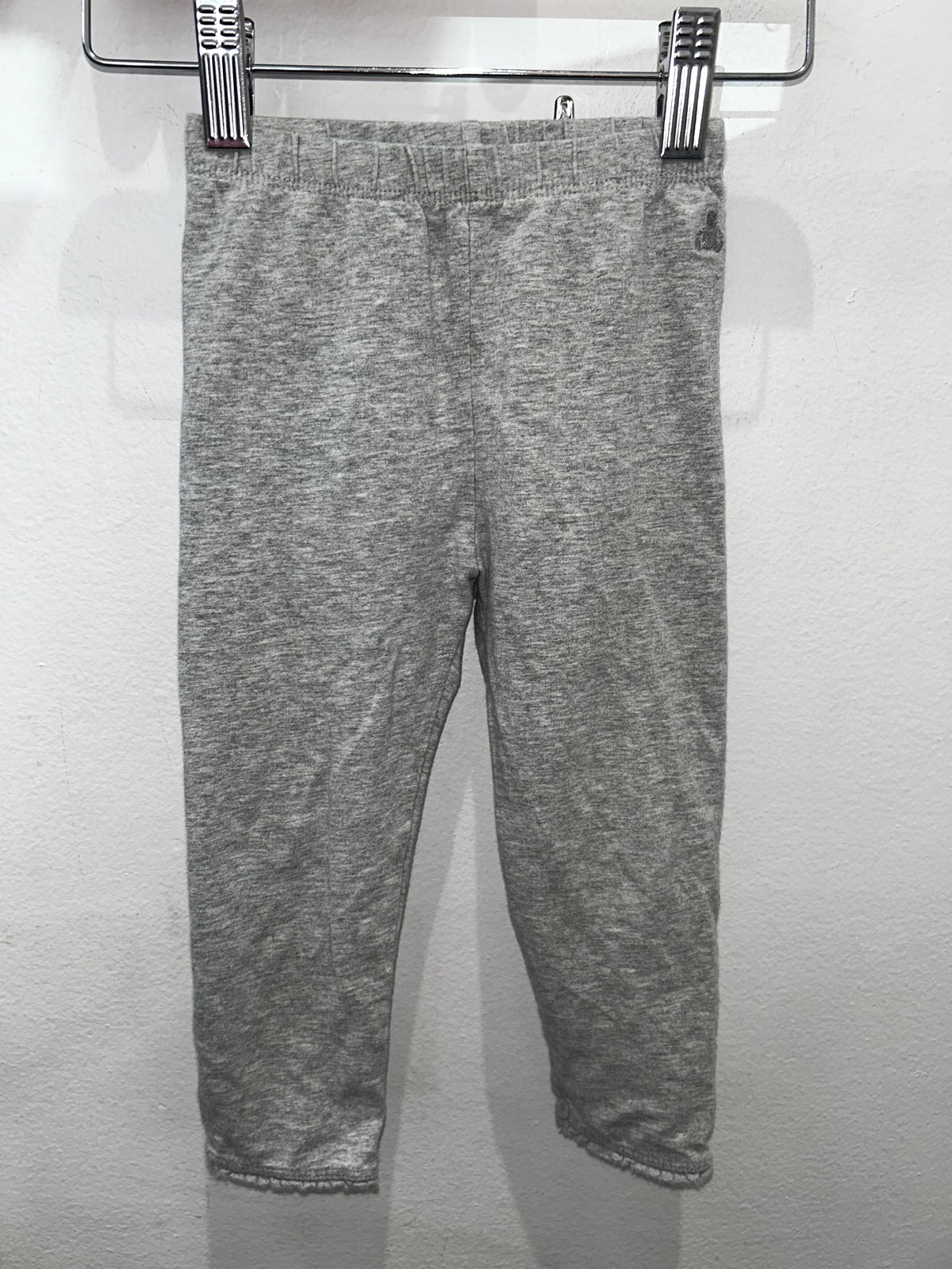 Frilly detail grey leggings 18-24m