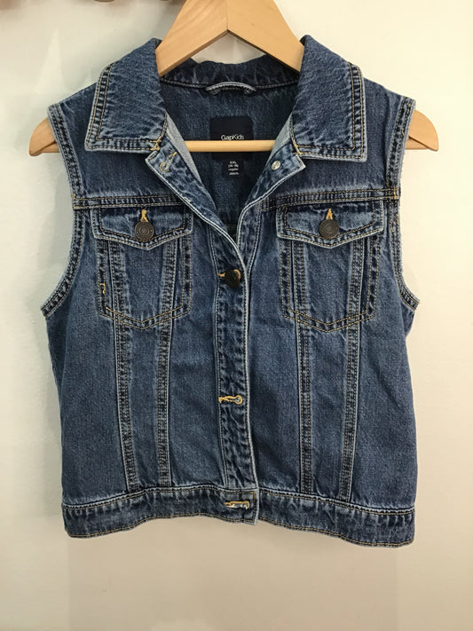 Denim vest 14-16y