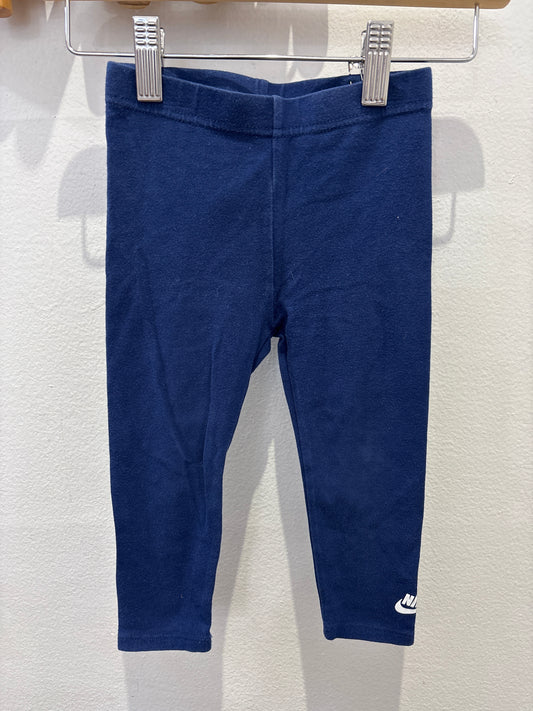 Nike blue leggings 24m