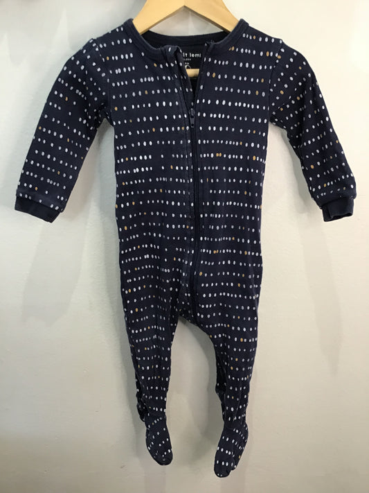 Sleeper blue dots 9m