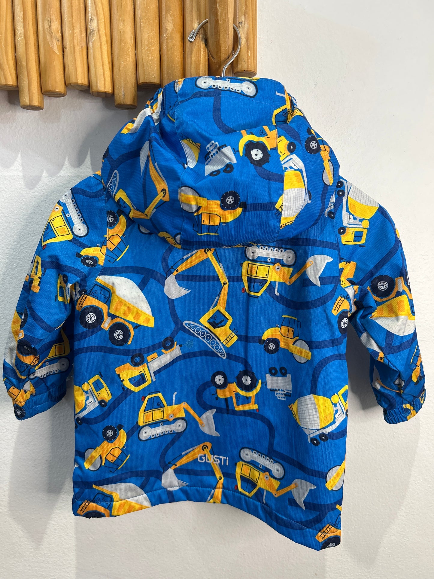 Construction fleece rain jacket 24m