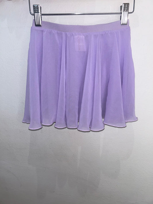 Mondor dance skirt lavender 8-10y