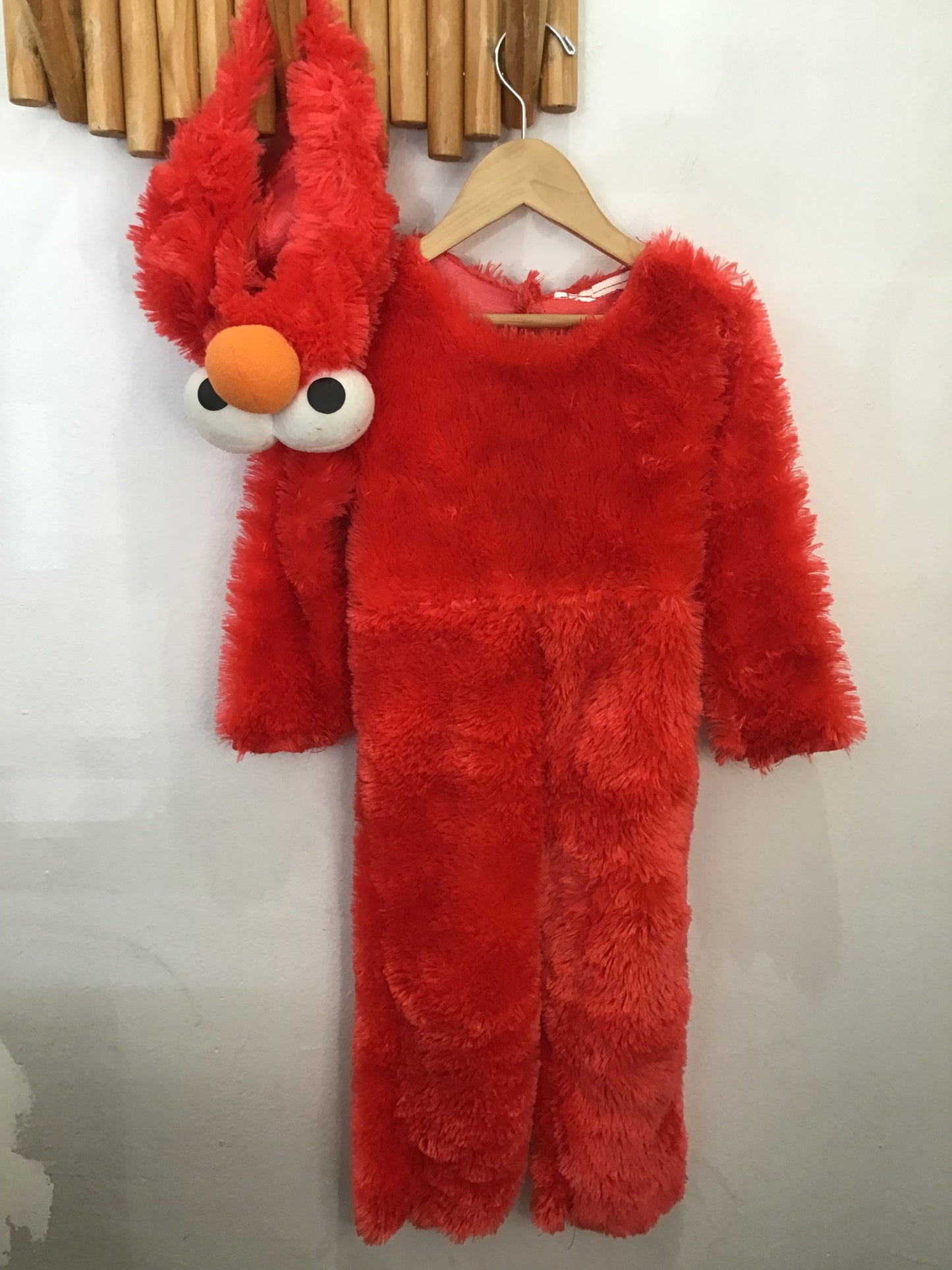 Elmo costume 12-24m
