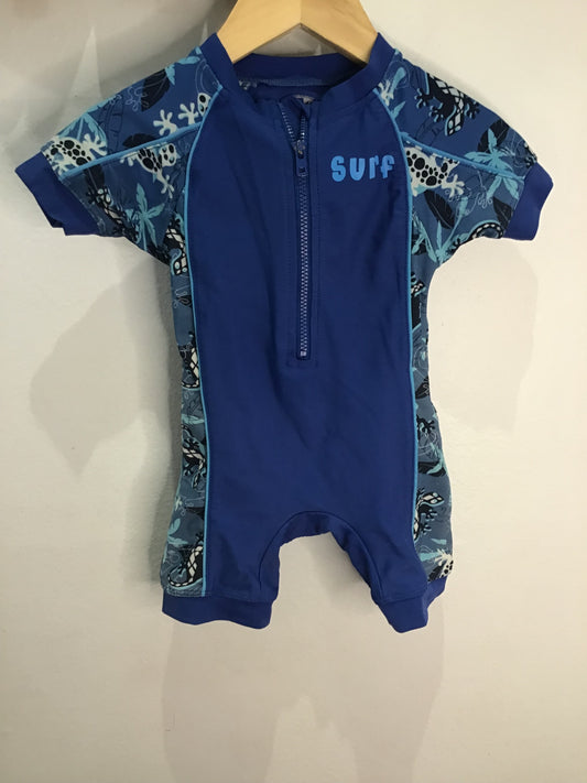 Swimsuit turtle detail 12m