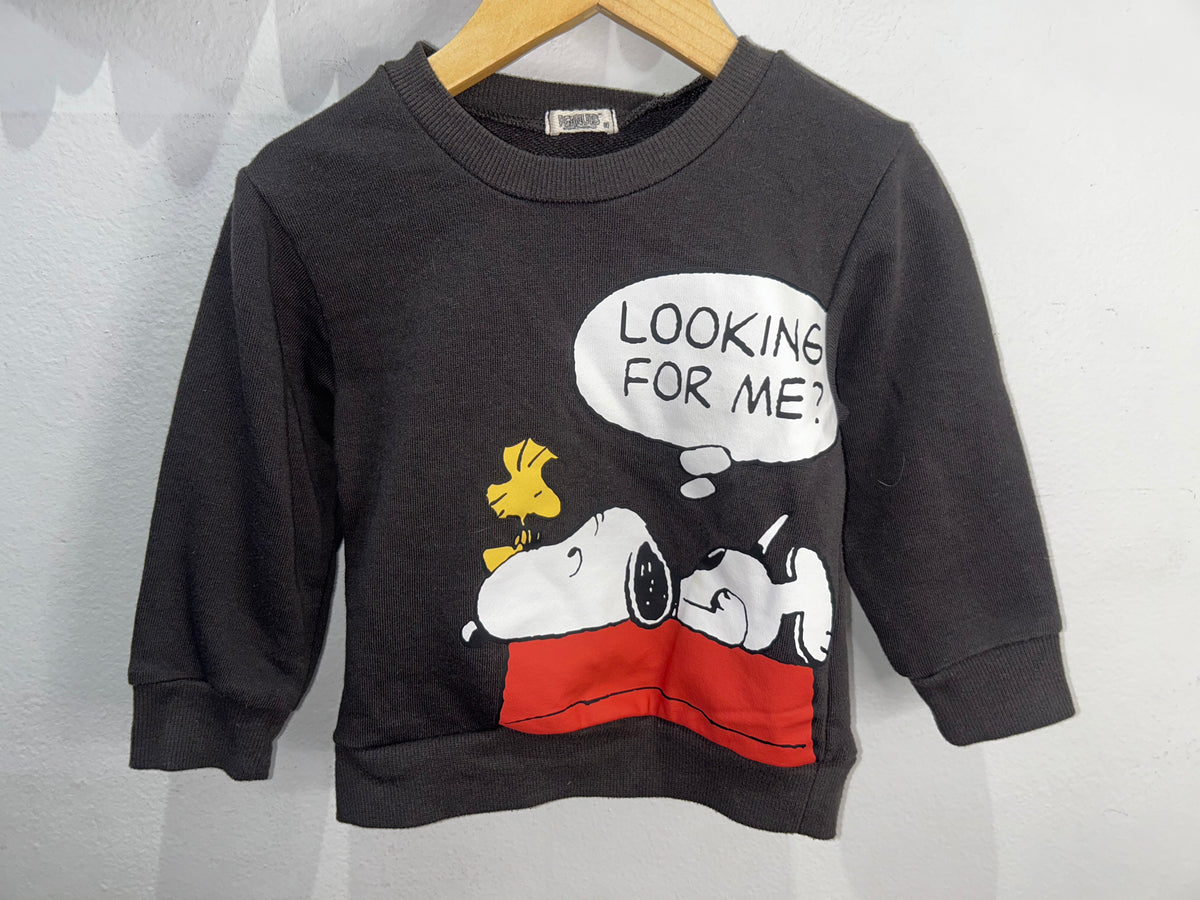 Snoopy pullover 2y