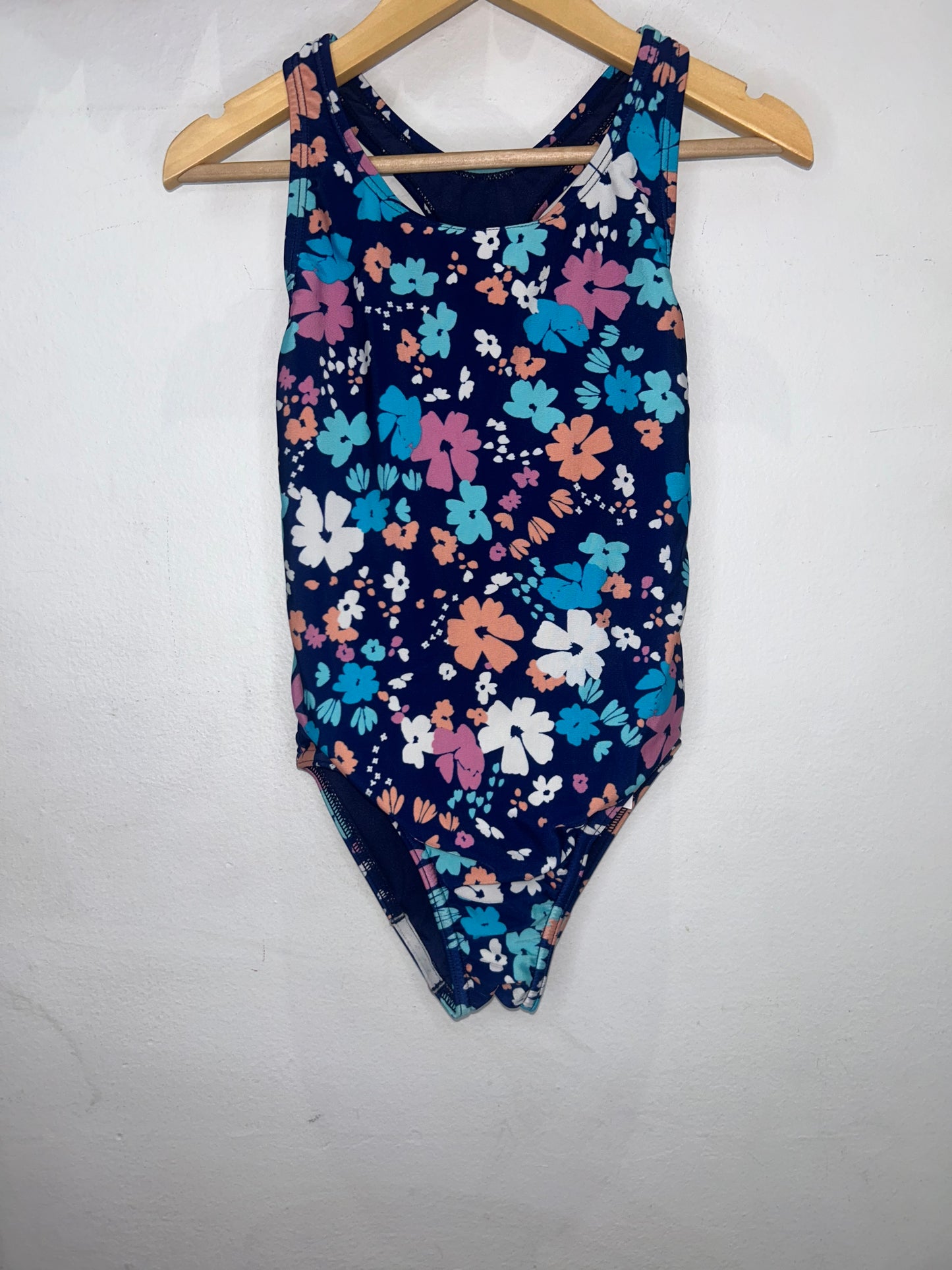 Speedo floral swimsuit 10y