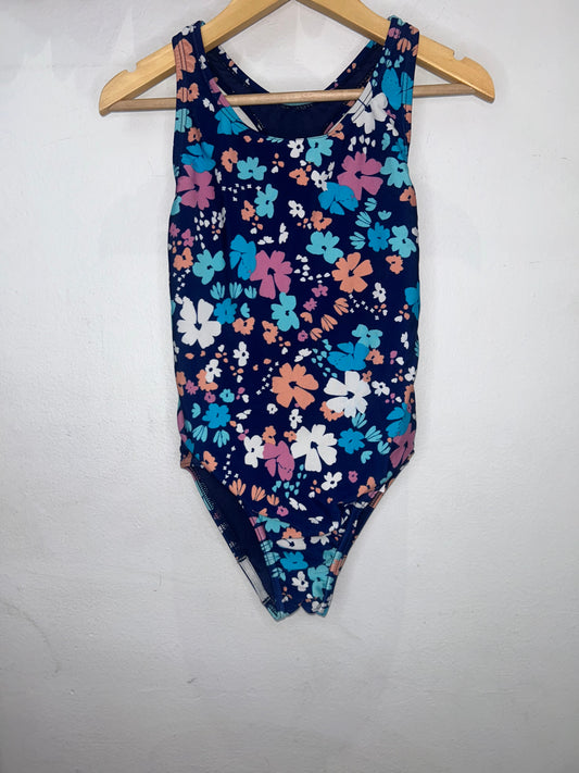 Speedo floral swimsuit 10y