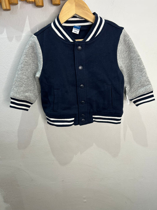Blue bomber sweater 12-18m NEW