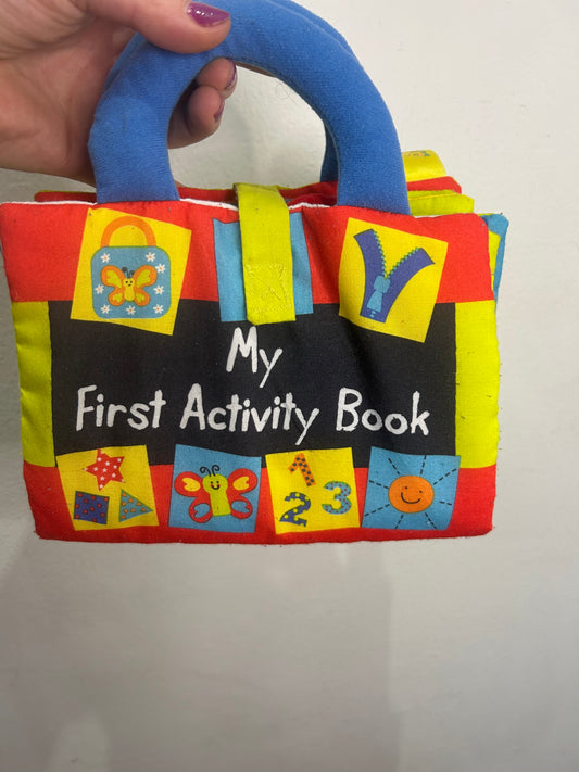 Three pack soft books